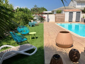 Très belle villa avec piscine chauffée CASALEONI